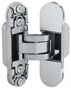 Картинка E30200.03.34 (мат. хром) петля AGB ECLIPSE 2.0 (4 накладки в комплекте)